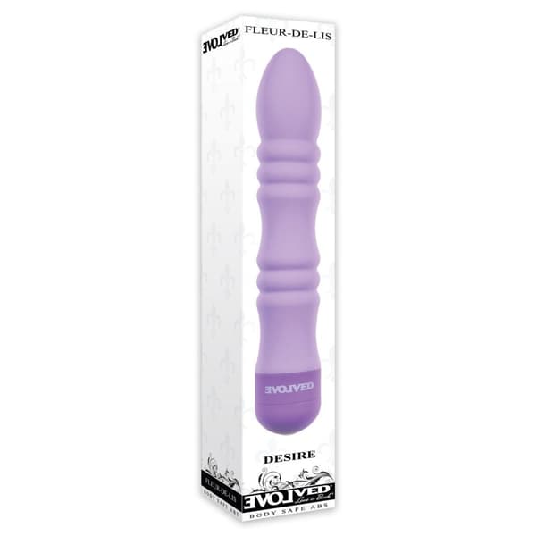 Patronvibrator Evolved Purpur