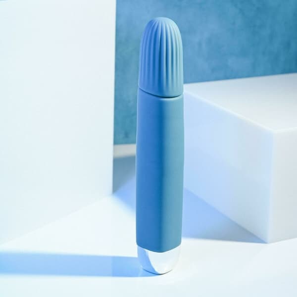 Patronvibrator Evolved Blå