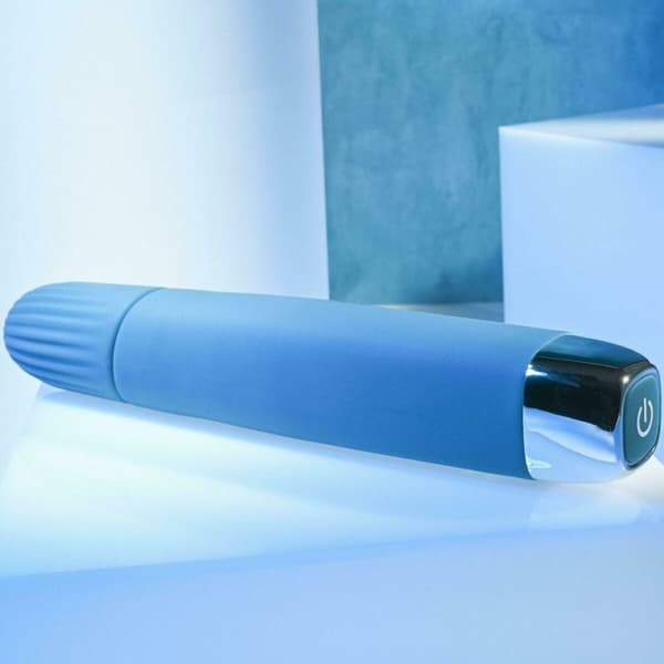 Patronvibrator Evolved Blå