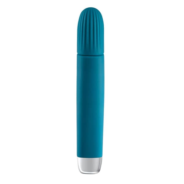 Patronvibrator Evolved Blå