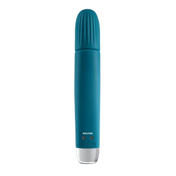 Patronvibrator Evolved Blå