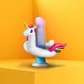 Miniatyrbild 6 av 9: Realistisk dildo Blush Avant Silikon Ø 4,1 cm (16,5 cm)