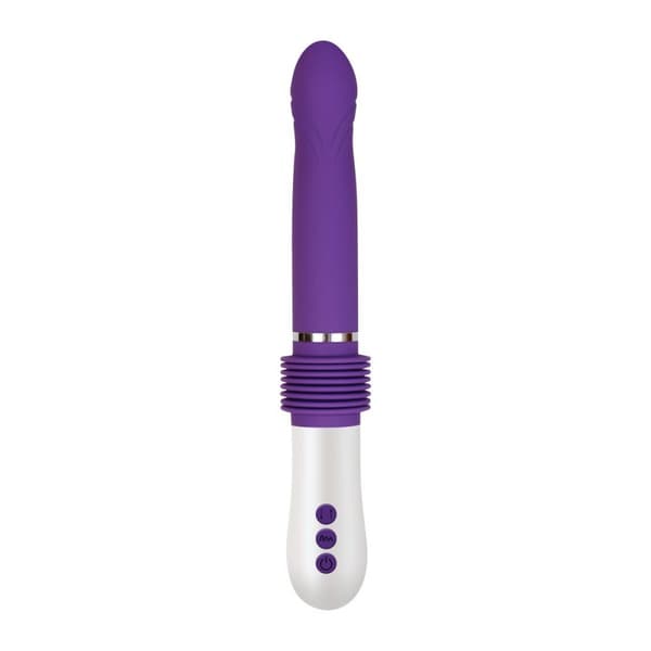 Patronvibrator Evolved Purpur