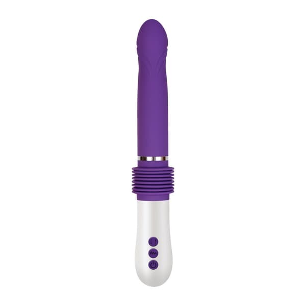 Patronvibrator Evolved Purpur