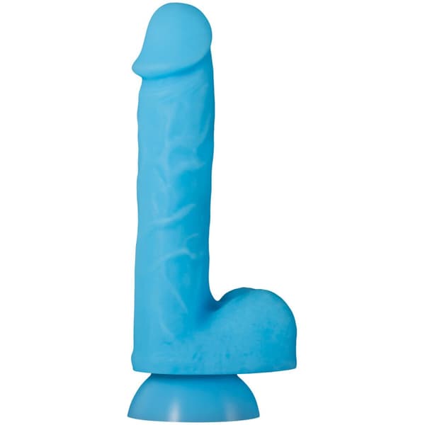 Realistisk dildo Evolved Silikon Ø 3,6 cm