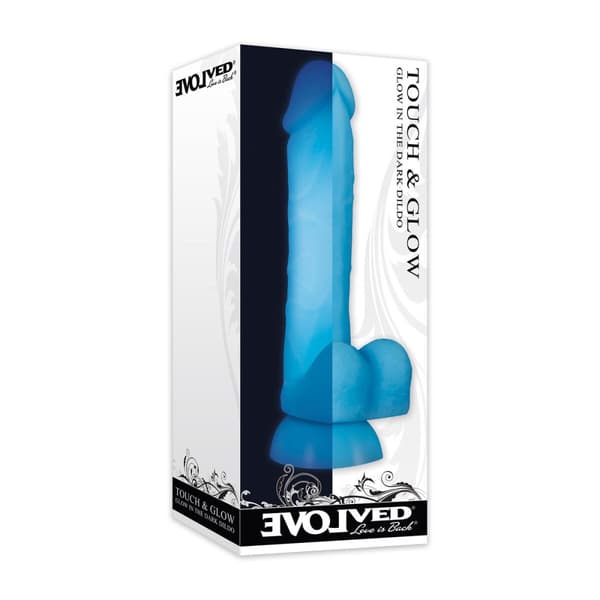 Realistisk dildo Evolved Silikon Ø 3,6 cm