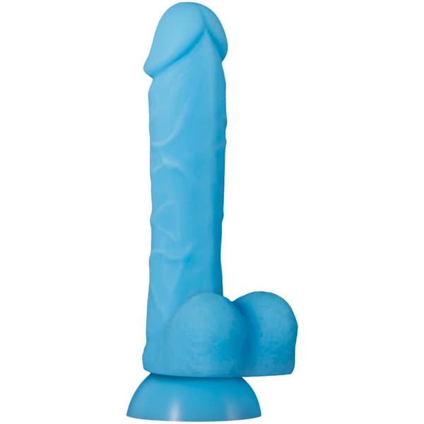 Realistisk dildo Evolved Silikon Ø 3,6 cm