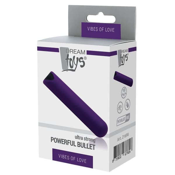 Patronvibrator Dream Toys Essentials Purpur