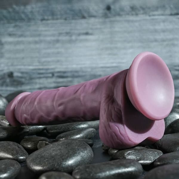 Realistisk dildo Gender X Gender X Silikon Ø 3,6 cm (15,2 cm)