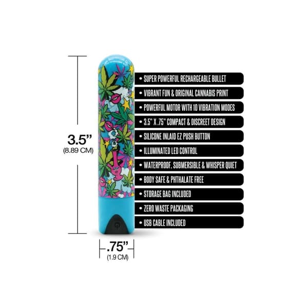 Patronvibrator NS Novelties Prints Charming Multicolour