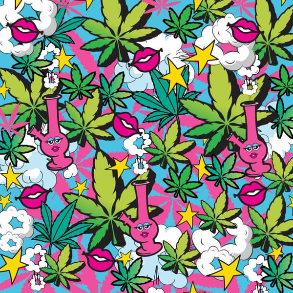 Patronvibrator NS Novelties Prints Charming Multicolour