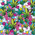 Miniatyrbild 7 av 9: Patronvibrator NS Novelties Prints Charming Multicolour
