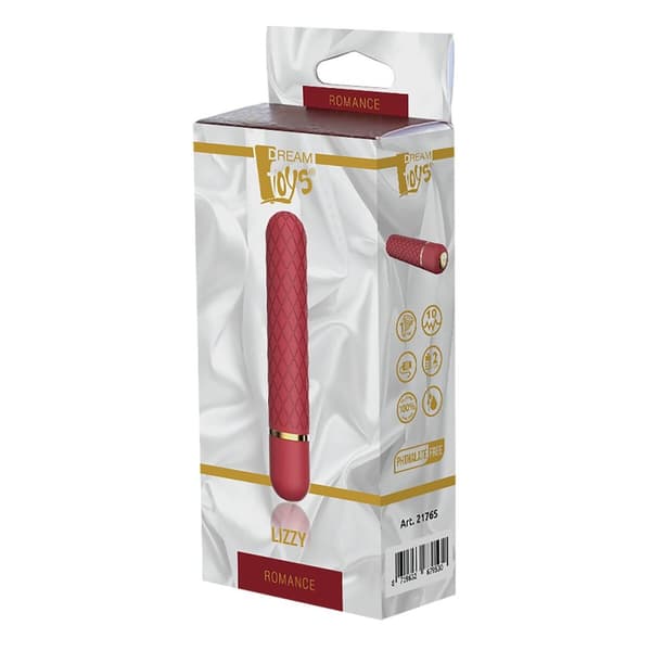 Patronvibrator Dream Toys Romance Röd