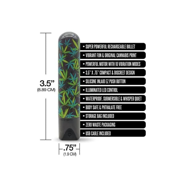 Patronvibrator NS Novelties Prints Charming Multicolour