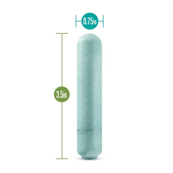Patronvibrator Blush Gaia Blå