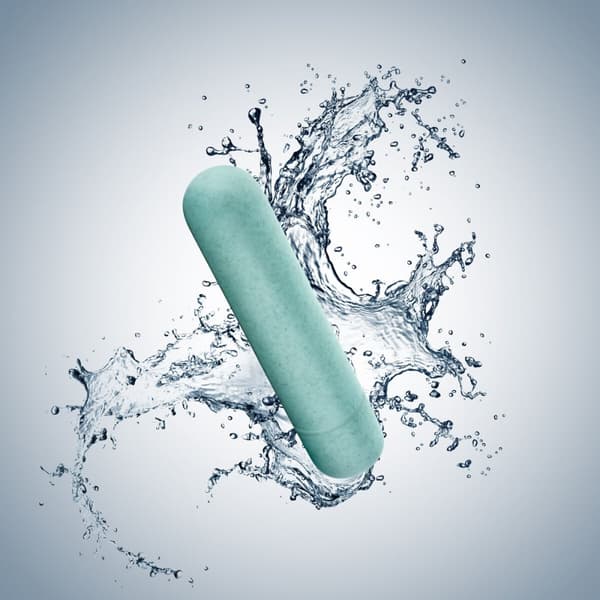 Patronvibrator Blush Gaia Blå