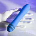 Miniatyrbild 3 av 11: Patronvibrator Evolved Blå