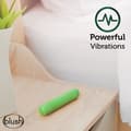 Miniatyrbild 5 av 11: Patronvibrator Blush Gaia Grön