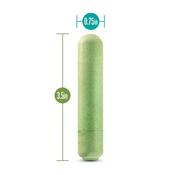 Patronvibrator Blush Gaia Grön