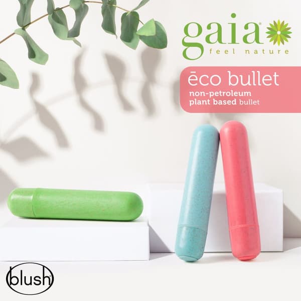 Patronvibrator Blush Gaia Grön