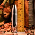 Miniatyrbild 5 av 11: Patronvibrator Zero Tolerance Zero Tolerance Silvrig