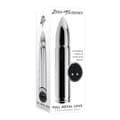 Miniatyrbild 11 av 11: Patronvibrator Zero Tolerance Zero Tolerance Silvrig