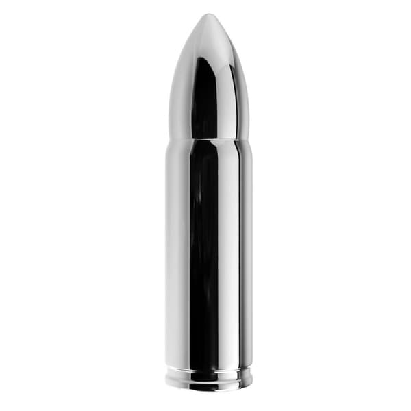Patronvibrator Zero Tolerance Zero Tolerance Silvrig