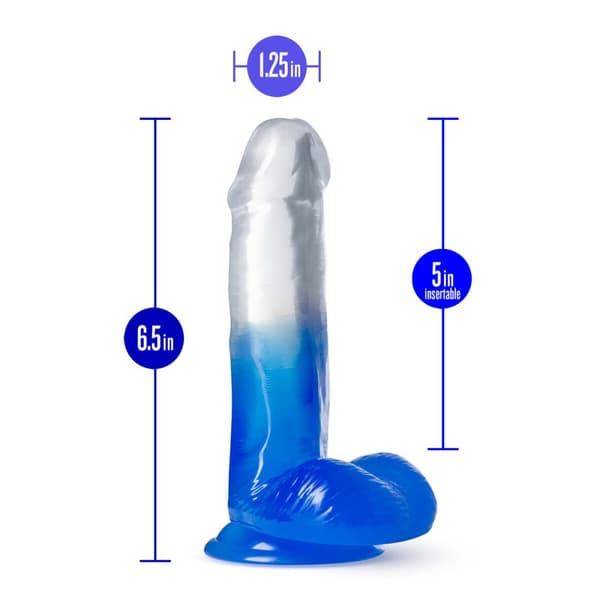 Realistisk dildo Blush B yours PVC Ø 3,4 cm (12 cm)