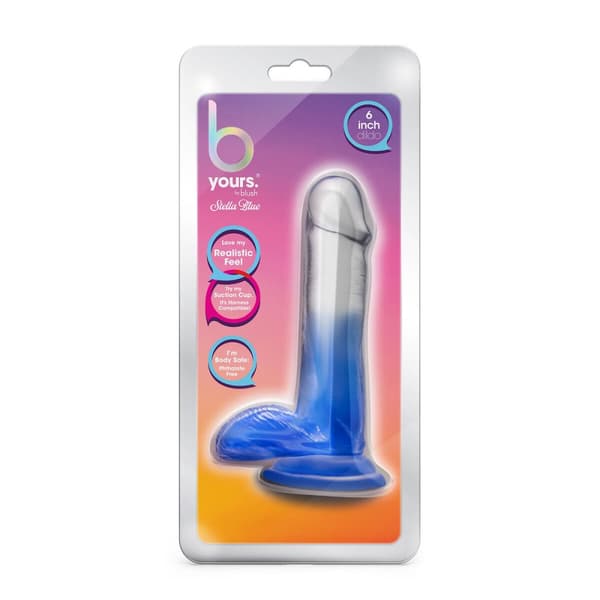 Realistisk dildo Blush B yours PVC Ø 3,4 cm (12 cm)