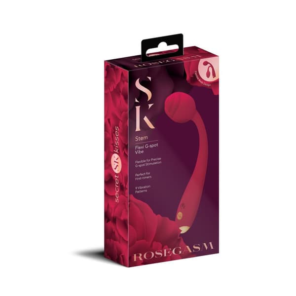 Massager Secret Kisses Rød