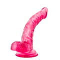 Miniatyrbillede 1 af 2: Realistisk Dildo Blush B yours PVC Ø 4,2 cm (15,8 cm)