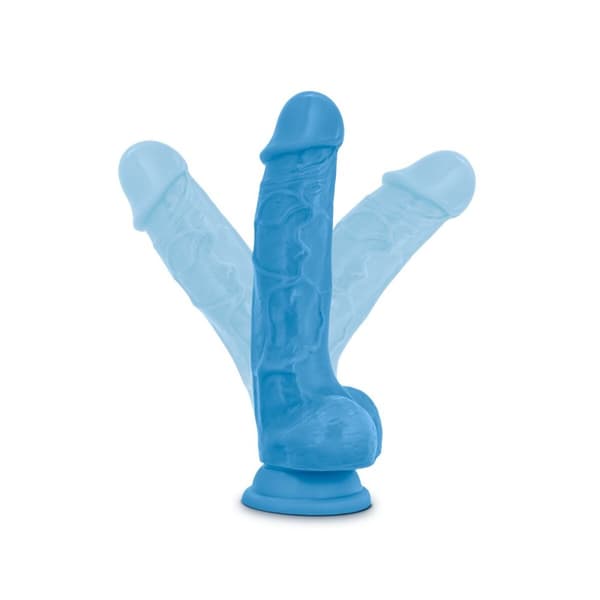 Realistisk Dildo Blush Neo PVC Latex Ø 3,8 cm