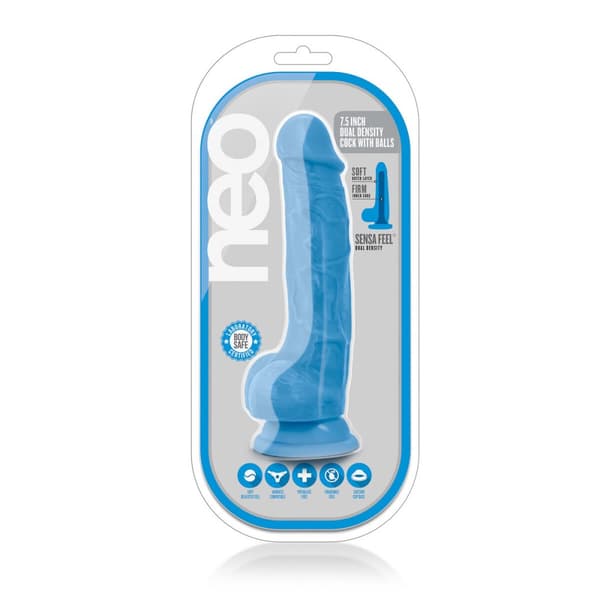 Realistisk Dildo Blush Neo PVC Latex Ø 3,8 cm