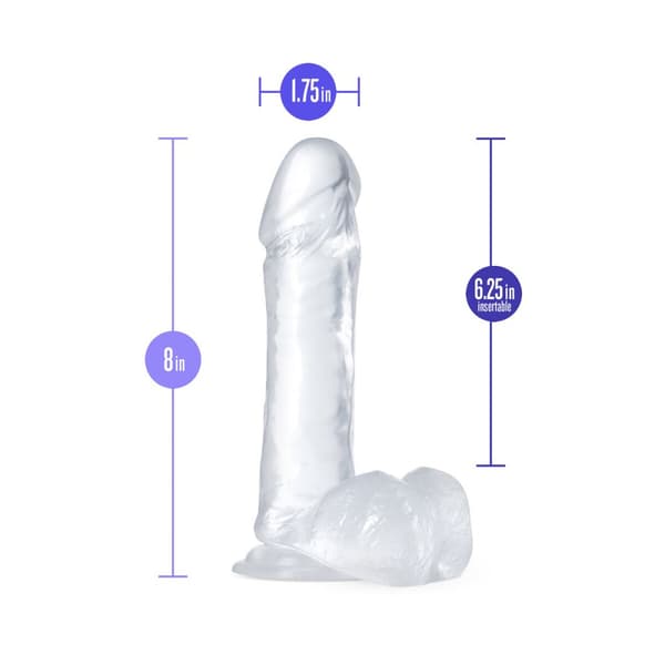 Realistisk Dildo Blush B yours PVC TPE Ø 4 cm (15,8 cm)