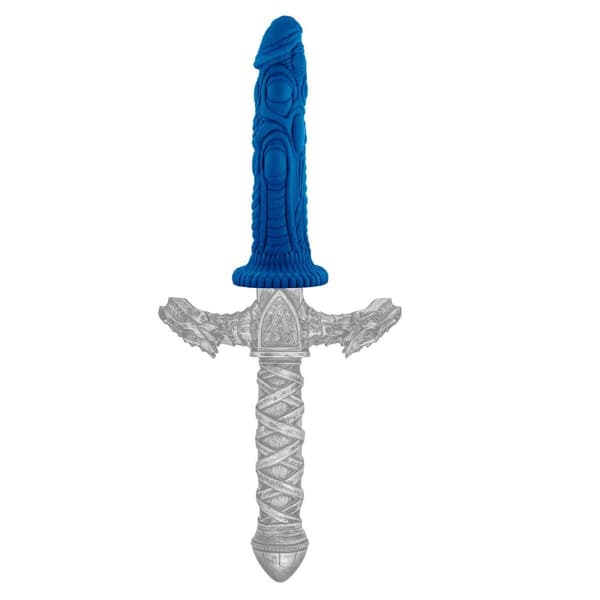 Realistisk Dildo Blush The Realm Silikone Ø 4,1 cm