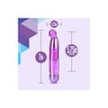 Miniatyrbillede 7 af 11: Vibrator Blush Naturally Yours Lilla