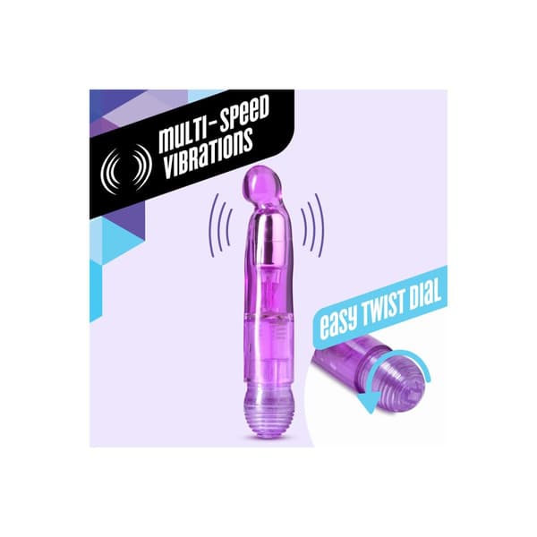 Vibrator Blush Naturally Yours Lilla