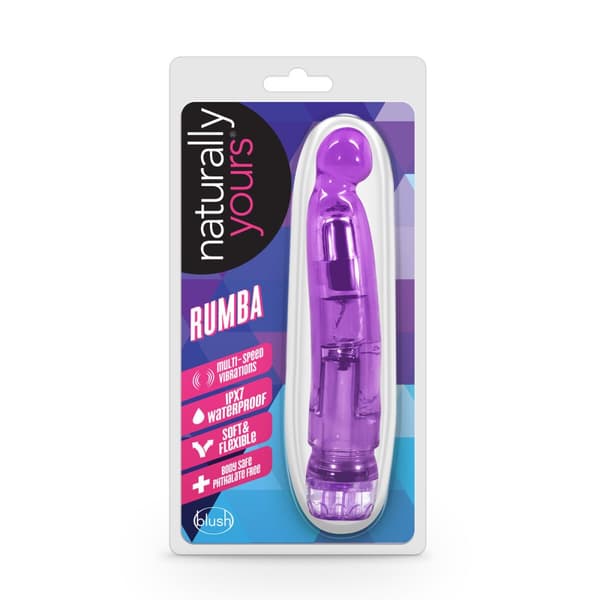 Vibrator Blush Naturally Yours Lilla