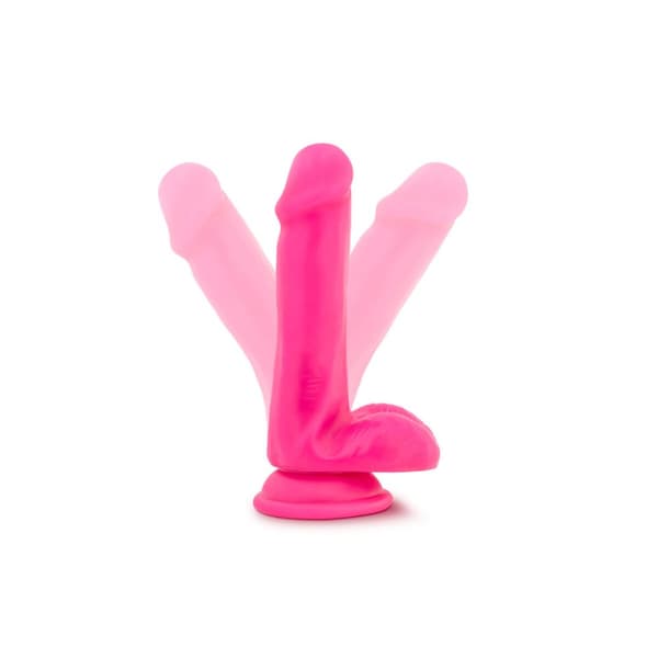 Realistisk Dildo Blush Neo PVC Latex Ø 3,4 cm