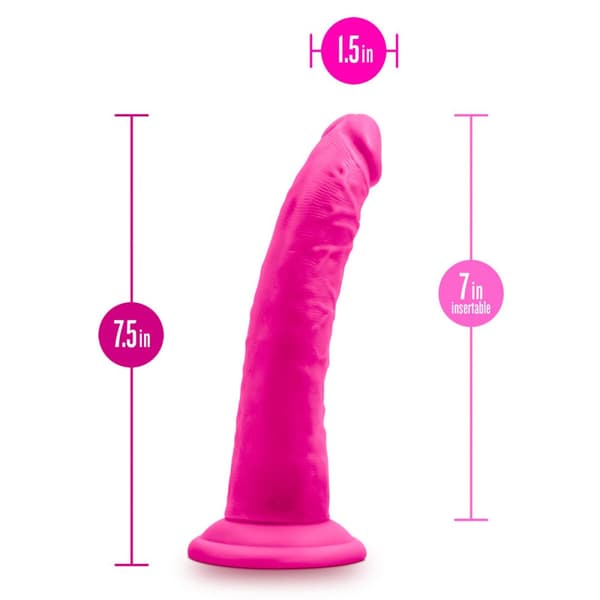 Realistisk Dildo Blush Au Naturel TPE Ø 3,4 cm (17,7 cm)