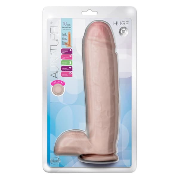 Realistisk Dildo Blush Au Naturel TPE Ø 5,8 cm (21,5 cm)