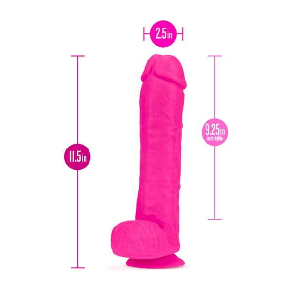 Realistisk Dildo Blush Au Naturel TPE Ø 5,5 cm