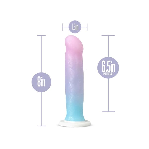 Realistisk Dildo Blush Avant Silikone Ø 4,1 cm (16,5 cm)