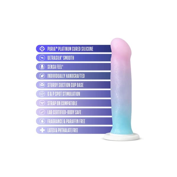 Realistisk Dildo Blush Avant Silikone Ø 4,1 cm (16,5 cm)