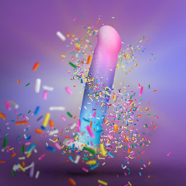Realistisk Dildo Blush Avant Silikone Ø 4,1 cm (16,5 cm)