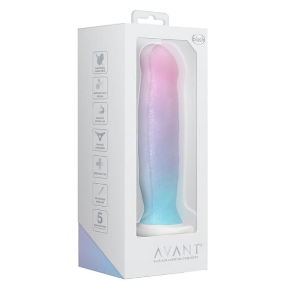 Realistisk Dildo Blush Avant Silikone Ø 4,1 cm (16,5 cm)