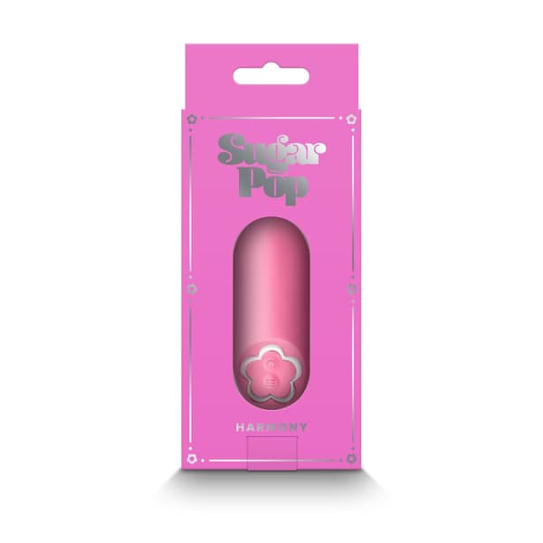 Vibrerende Kugle NS Novelties Sugar Pop Pink
