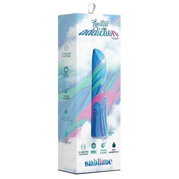 Vibrerende Kugle Blush Limited Addiction Multifarvet