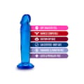 Pikkukuva 11 / 11: Realistinen dildo Blush B yours PVC Ø 3,6 cm (15,2 cm)