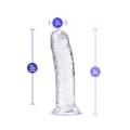 Pikkukuva 5 / 8: Realistinen dildo Blush B yours TPE Ø 5 cm (19 cm)